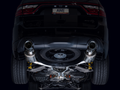 Touring Edition 3-Inch Dual Catback Exhaust System w/ Chrome Silver Tips