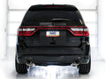 Touring Edition 3-Inch Dual Catback Exhaust System w/ Chrome Silver Tips