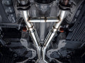 Touring Edition 3-Inch Dual Catback Exhaust System w/ Chrome Silver Tips