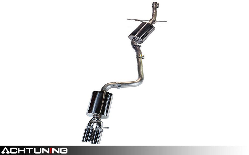 2.5-Inch 304 SS Cat-Back Exhaust System
