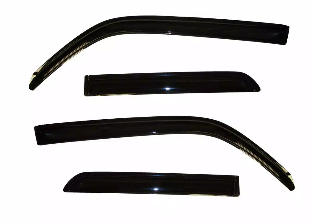 Dark Smoke Ventvisor Side Window Deflector