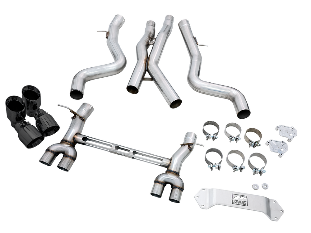 Track Edition Catback Exhaust 3-Inch