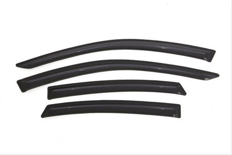 Smoke Acrylic Outside-Mount Window Visors
