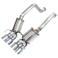 Touring Edition 3" Axleback Exhaust