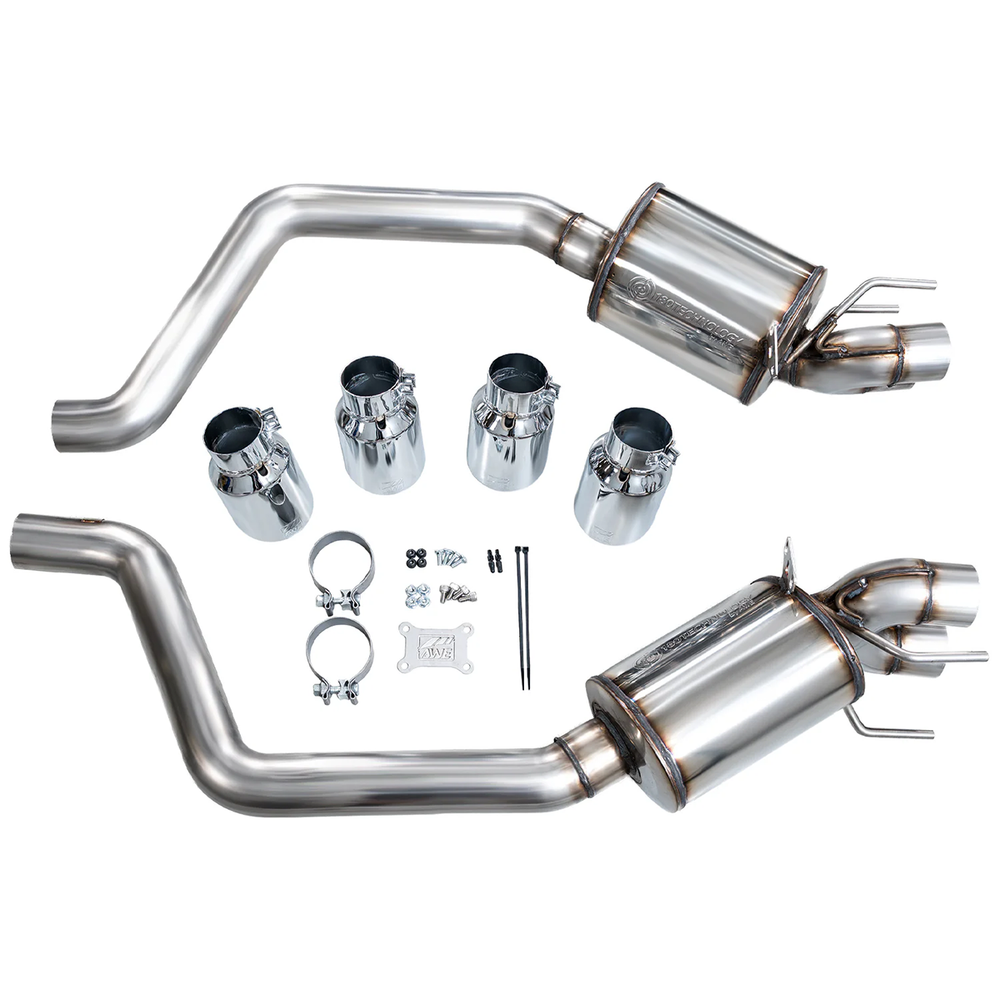 Touring Edition 3" Axleback Exhaust