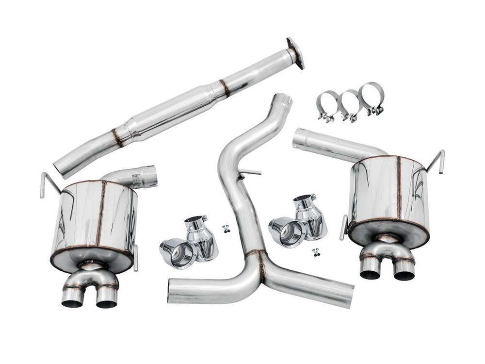 Touring Edition Cat-Back Exhaust System