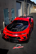 Terminator Full Carbon Fiber Hood