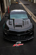 Terminator Full Carbon Fiber Hood