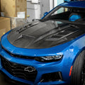 Terminator Full Carbon Fiber Hood