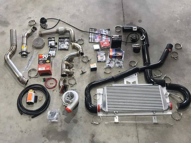 Mafia Single Turbo Kit