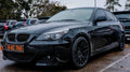 M359 19x9 +35 5x120 Matte Black Wheel