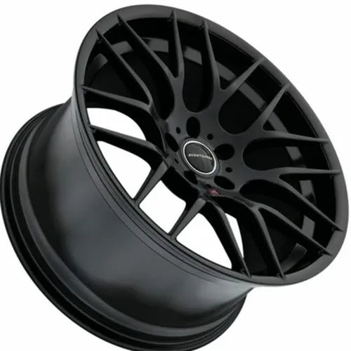 M359 19x9 +35 5x120 Matte Black Wheel