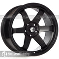 AV-06 18x9.5 +24mm Flat Black Wheel