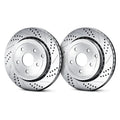 1-Piece Slotted Drilled Rotor