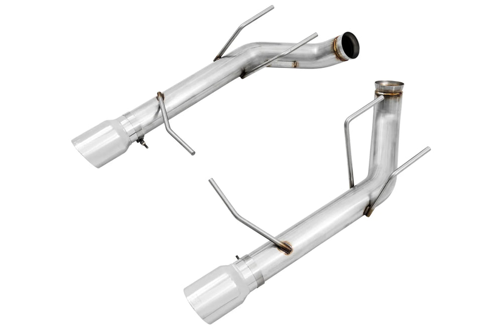 Track Edition Axle-Back Exhaust System, 3-Inch, 4.5-Inch Chrome Silver Tips