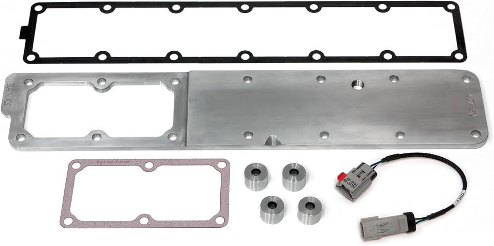 High-Flow Billet Intake Plate