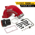 Monster-Ram 4-Inch Inlet Intake Elbow