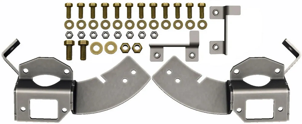 Rear Upper Shock Mount Extension Brackets