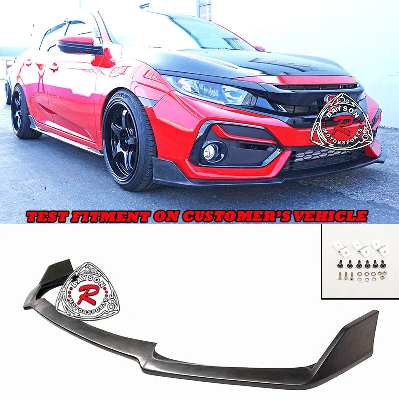 TR Style Front Lip