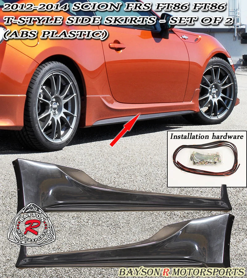 T Style Side Skirts