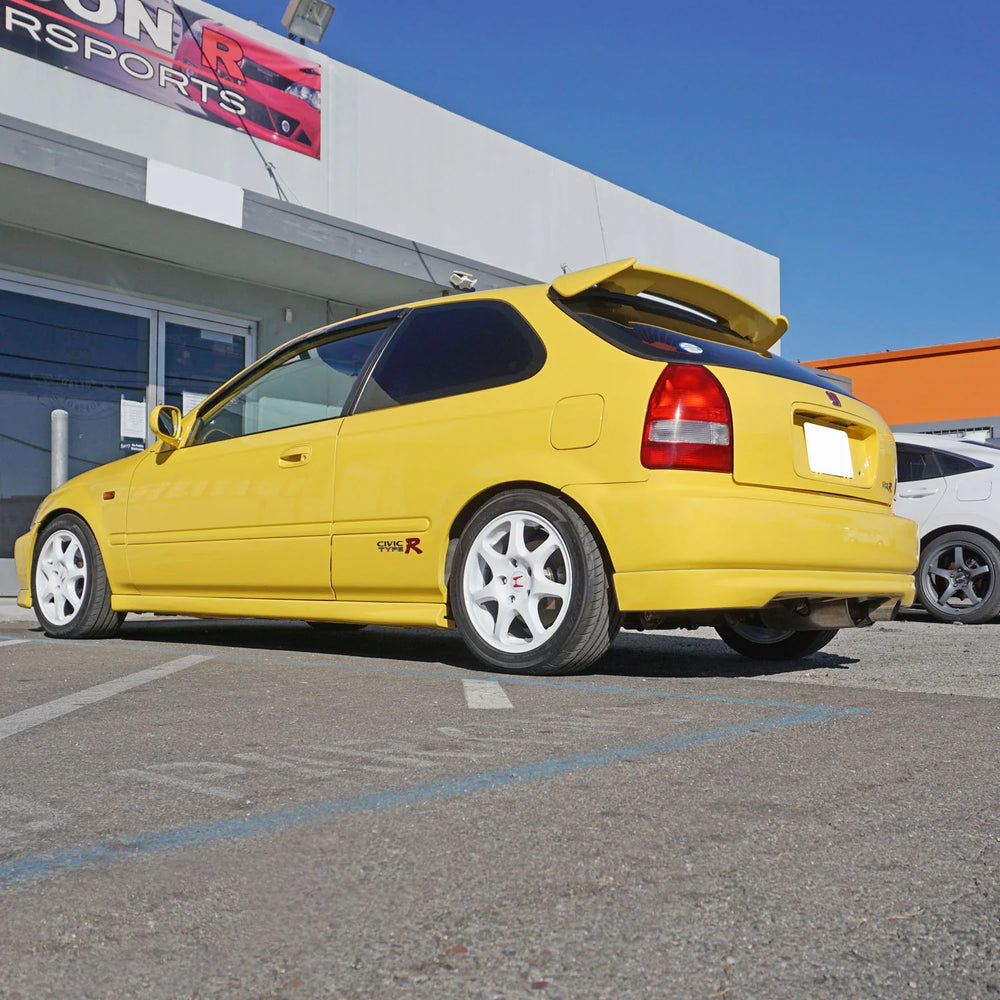 CTR Style Rear Lip