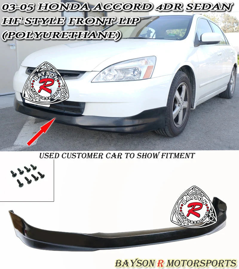 HF Style Front Lip
