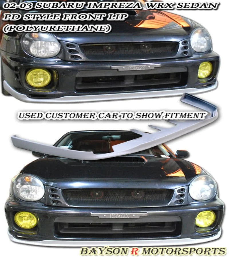 PD Style Front Lip