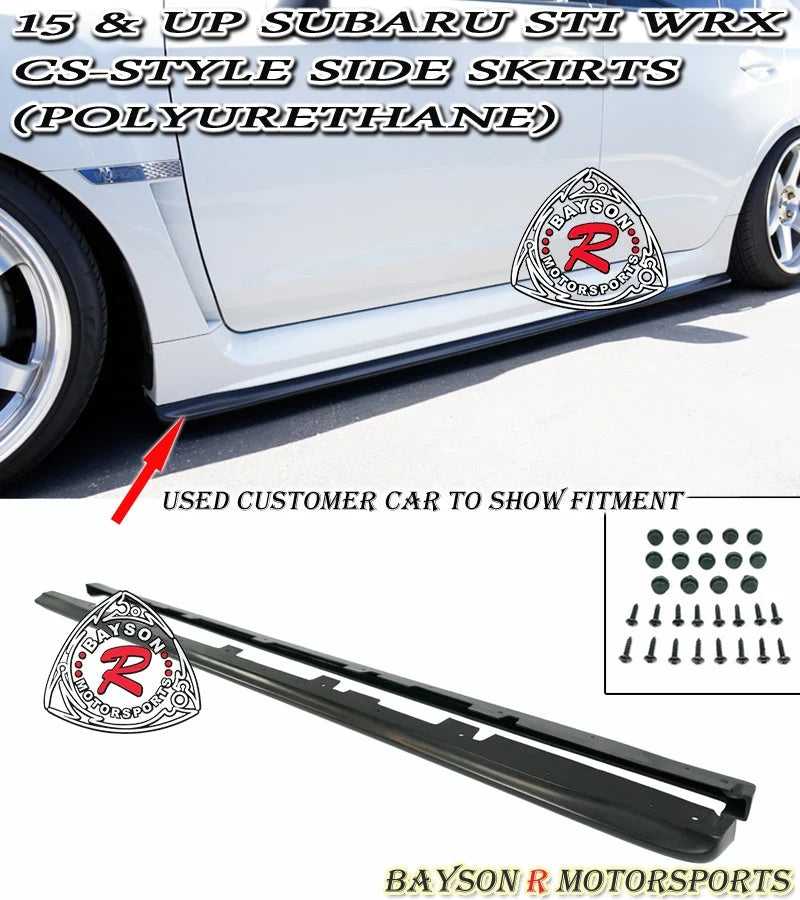 CS Style Side Skirts