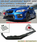 Polyurethane Front Lip Spoiler