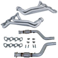 Long Tube Exhaust Headers and Catted Mid-Pipe Kit 5.7L HEMI