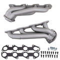 Long Tube Exhaust Headers and Catted Mid-Pipe Kit 5.7L HEMI