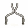 3-Inch Mandrel-Bent Stainless Steel X-Pipe