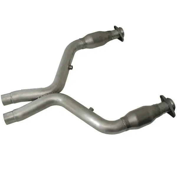 3-Inch Mandrel-Bent Stainless Steel X-Pipe