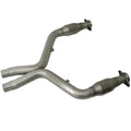 3-Inch Mandrel-Bent Stainless Steel X-Pipe