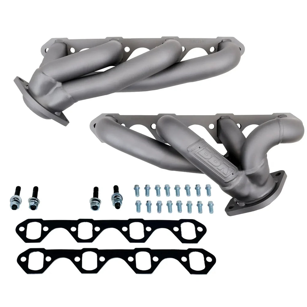 Long 1-5/8" Mandrel Bent Steel Exhaust Headers