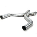 2-3/4" Mandrel-Bent After-Cat X-Pipe