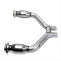 High Flow Catted Short Mid H-Pipe