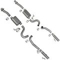 Varitune Cat-Back Exhaust System with 3.5-Inch Tips