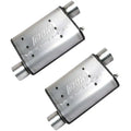 Varitune Cat-Back Exhaust System with 3.5-Inch Tips