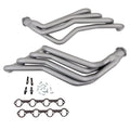 1-3/4 Inch Long Tube Exhaust Headers with Titanium Ceramic Finish