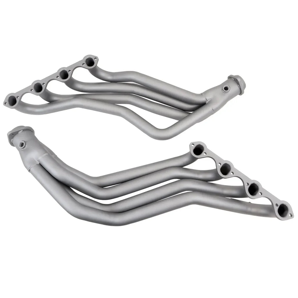 1-3/4 Inch Long Tube Exhaust Headers with Titanium Ceramic Finish