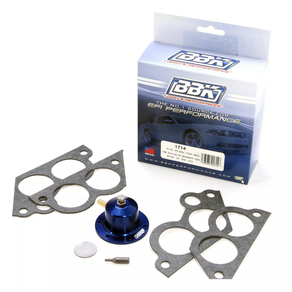 Fuel Injection Pressure Regulator