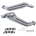 1-7/8" Long Tube Exhaust Headers w/ Titanium Ceramic Coating