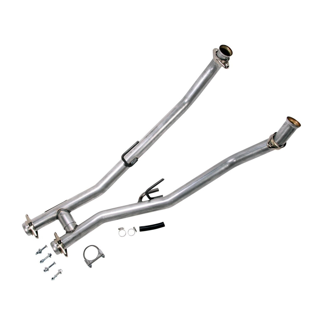 2.5-Inch Aluminized Steel H-Pipe