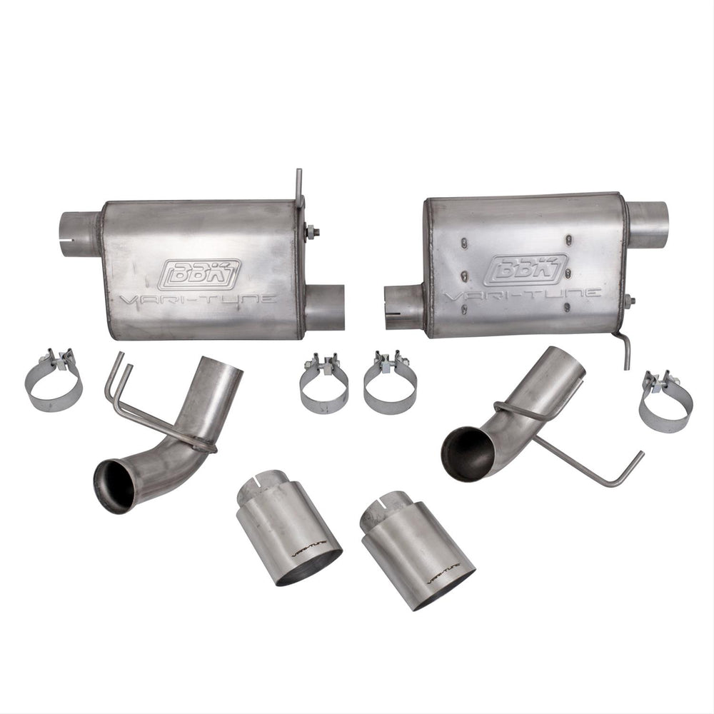 VariTune Axle-Back Exhaust Kit