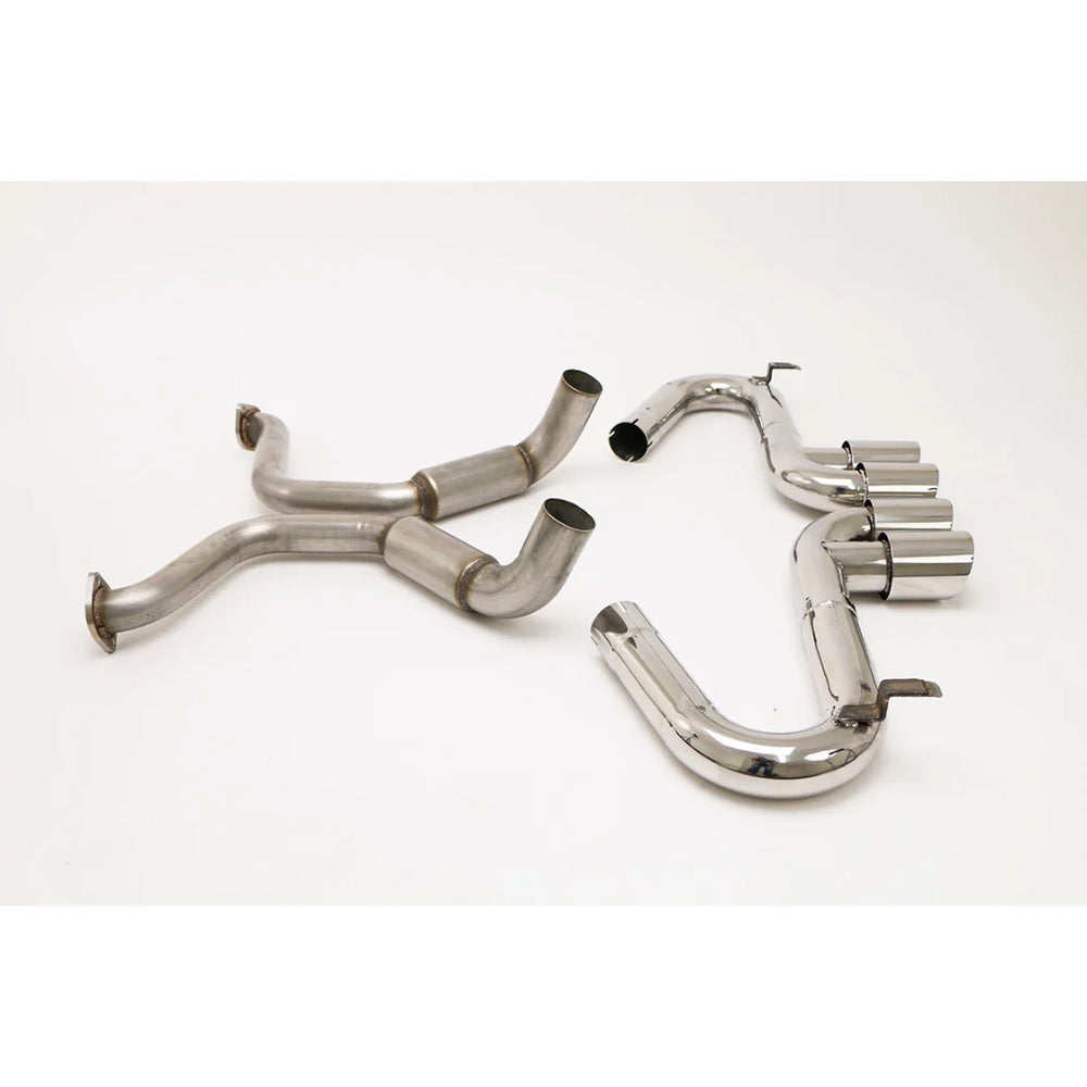 Bullet Axle-Back Exhaust System with Quad 4" Round Tips