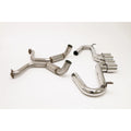 Bullet Axle-Back Exhaust System with Quad 4" Round Tips