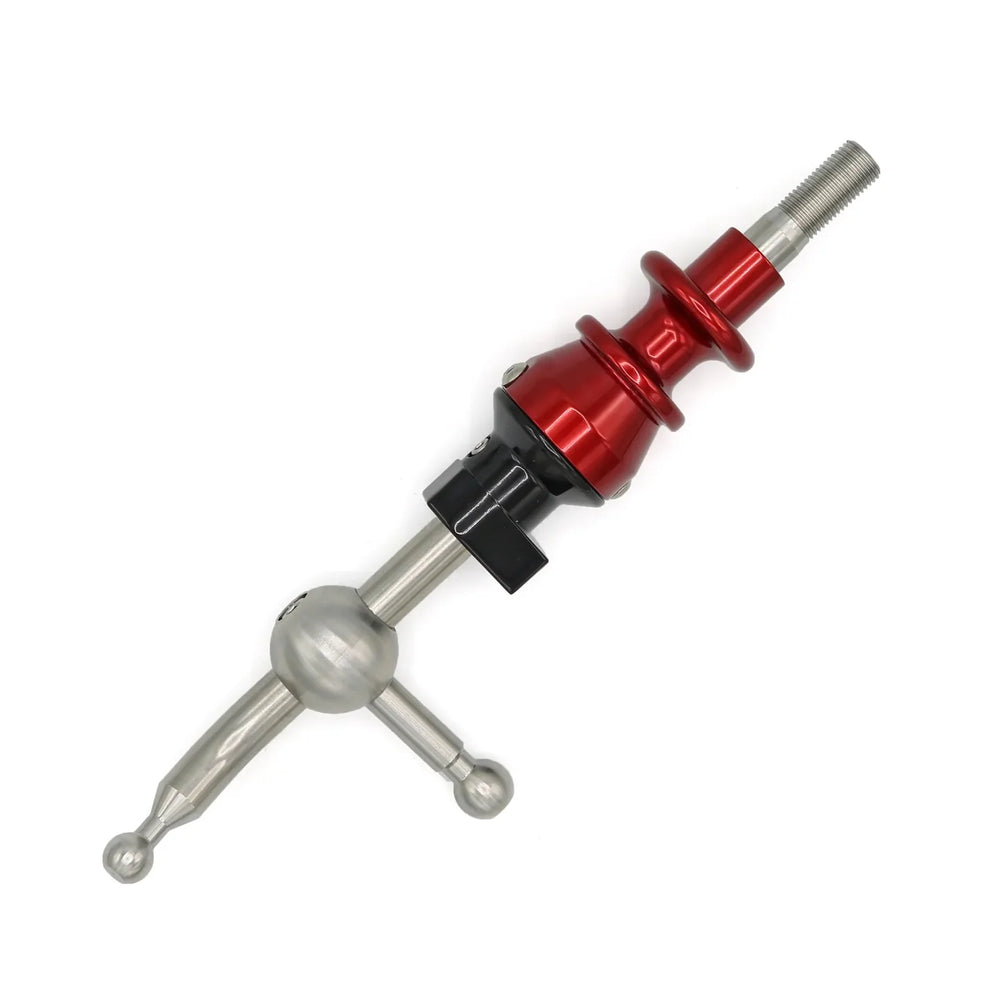 Billet Aluminum Short Shifter, Red