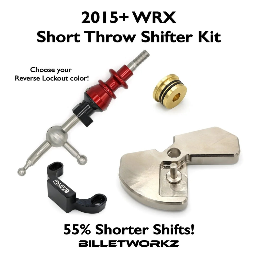 6061 Aluminum Short Shifter Kit