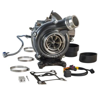 Screamer Stage 2 Retrofit Turbo Kit